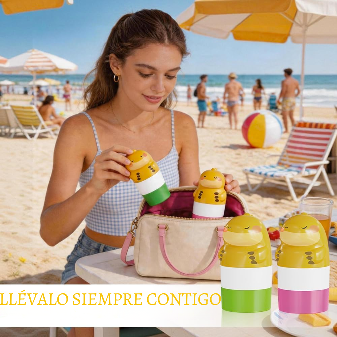 Aplicador Recargable de Protector Solar