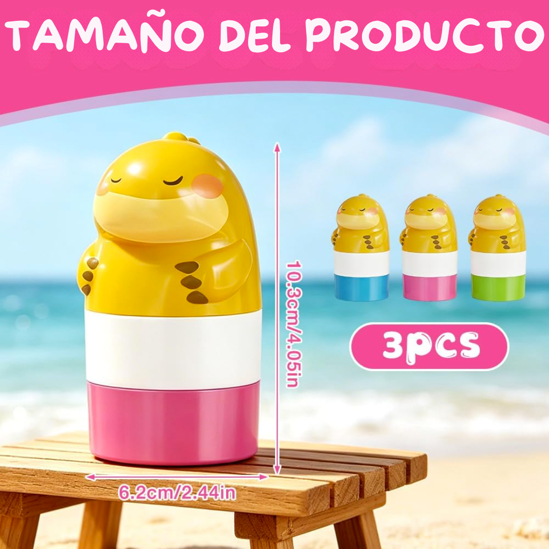 Aplicador Recargable de Protector Solar